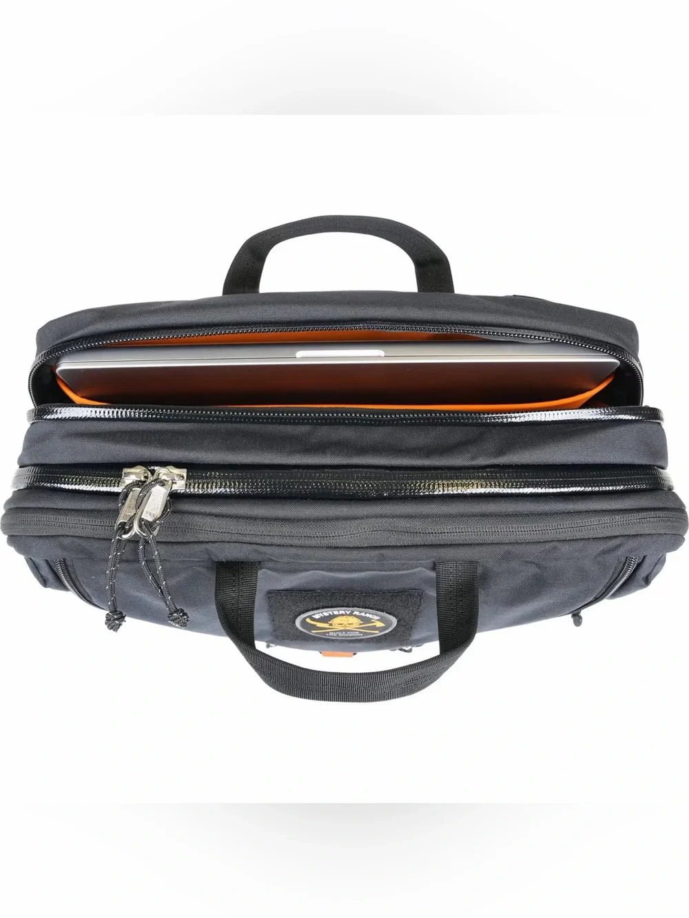 Mystery Ranch 3 Way 18 Expandable Briefcase Backpack Messenger Wildfire Black